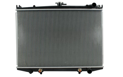 Radiador Automotriz Nissan D-21 Pathfinder, Pickup T/A T/M 86-97 16mm Tubo Soldado