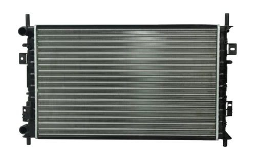 Radiador Automotríz Ford Ecosport First Hatchback Novo Fiesta 97-09 34mm Aluminio