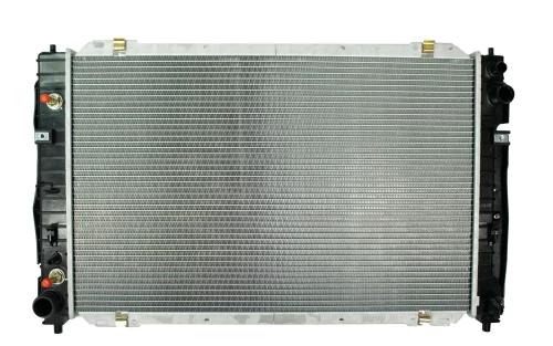 Radiador Automotriz Ford Mazda, Mercury Escape Tribute, Mariner T/A 01-08 26mm Tubo Soldado