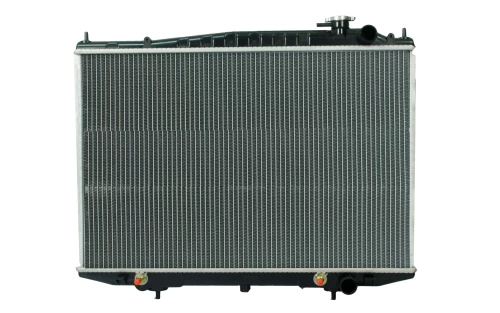Radiador Automotriz Nissan Frontier Base XE, Xterra SE T/A 98-15 26mm Tubo Soldado