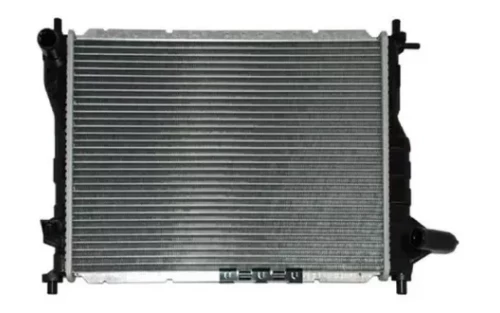 Radiador Automotriz GM Pontiac Matiz T/M 06-15 16mm Tubo Soldado
