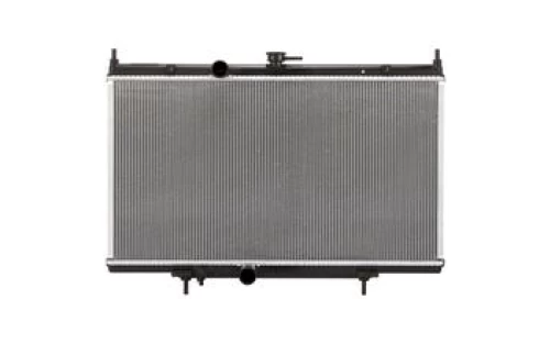 Radiador Automotriz Nissan Sentra Custom, Elite, Luxury, Premium T/A, T/M 07-12 16mm Tubo Soldado