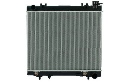Radiador Automotriz Chrysler Dodge, Mitsubishi Dakota Raider T/A 05-11 26mm Tubo Soldado