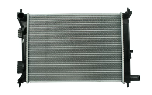 Radiador Automotriz Dodge Hyundai, Kia Attitude Accent, Veloster, Rio T/M 12-16