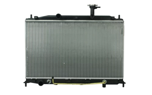 Radiador Automotriz Dodge Hyundai Attitude Verna, Accent T/A 06-11