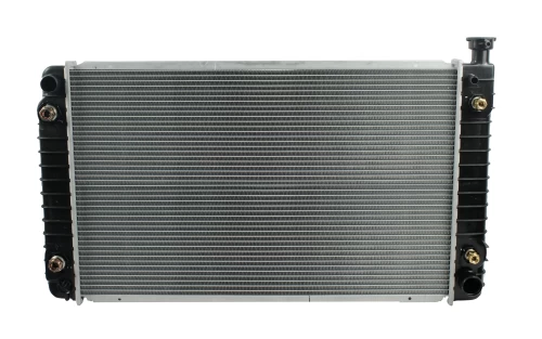 Radiador Automotriz GM Blazer Silverado, Sport, C1500, Cheyenne, Silverado, C1500 Suburban C2500 T/A 88-95 92-95