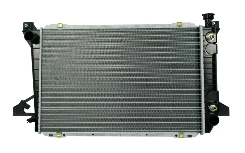 Radiador Automotriz Ford Bronco F-150,F-250,F-350; Eddie bauer,XL,XLT, Lariat T/A 85-97