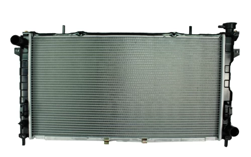 Radiador Automotriz Chrysler Dodge Grand voyager Town & Country,Caravan T/M 01-04