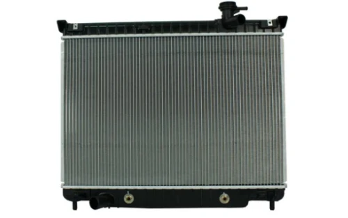 Radiador Automotriz Chevrolet Trailblazer, Isuzu Ascender, Buick Rainier, GMC Envoy, T/A 04-07