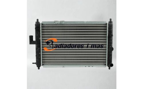 Radiador Automotriz Pontiac Matiz T/M 01-04