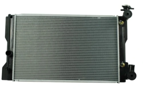 Radiador Automotriz Toyota Pontiac Corolla Matrix, Vibe T/A 09-13 26mm Tubo Soldado
