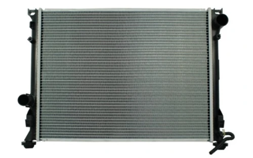 Radiador Automotriz Chrysler Dodge 300 300C, Challenger Chager T/A T/M 09-15 40mm Tubo Soldado