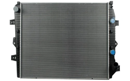 Radiador Automotriz GM Silverado 2500HD 3500hd, Sierra 2500hd,3500hd T/A 11-15 48mm Tubo Soldado