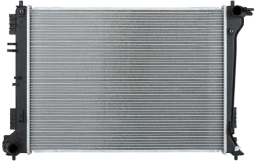 Radiador Automotriz Kia Hyundai Sportage Tucson T/M 16 17