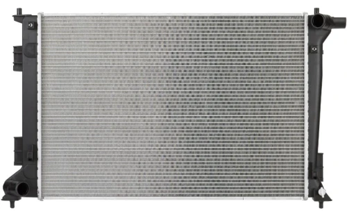 Radiador Automotriz Kia Sportage EX LX 17 18 TM