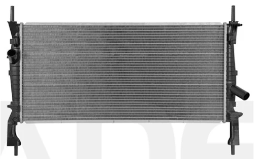 RADIADOR FD TRANSIT 07-17 L4 2.4 LTS STD GAS/DIESEL 30 1/3X14 1/4X26MM ALUM SOLD POLAR