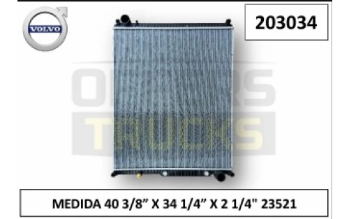 203-034 LR Radiador