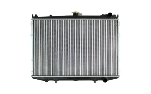 SKU: 0314 MEC Radiador Automotríz Nissan D21 USA T/M 86-08