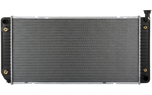 SKU: 1693 Automático (doble enfriador) (DELGADO 32 mm) Radiador Chevrolet Blazer C3500HD 1992, 1993, 1994
