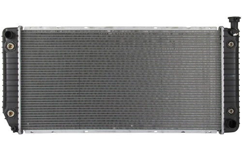 SKU: 1693 Automático (doble enfriador) (DELGADO 32 mm) Radiador Chevrolet K1500, C1500 1994, 1995, 1996, 1997, 1998, 1999