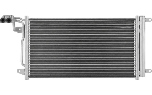 228-2704-01 Condensador AUT/STD Volkswagen Polo 2009-2022, Volkswagen Vento 2014-2022