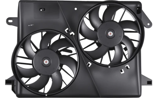 218-0701-00 Motoventilador Doble Completo Dodge Challenger, Dodge Viper 2008-2010